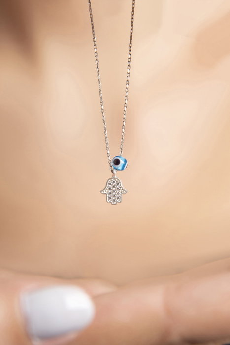Heliophilia Silver Collar de Plata de Ley 925 Multicolor